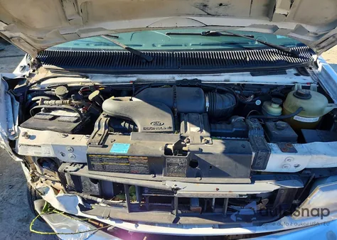 1998 Ford Econoline E150 Van из США, поврежденный, VIN 1FDRE14L0WHB49856